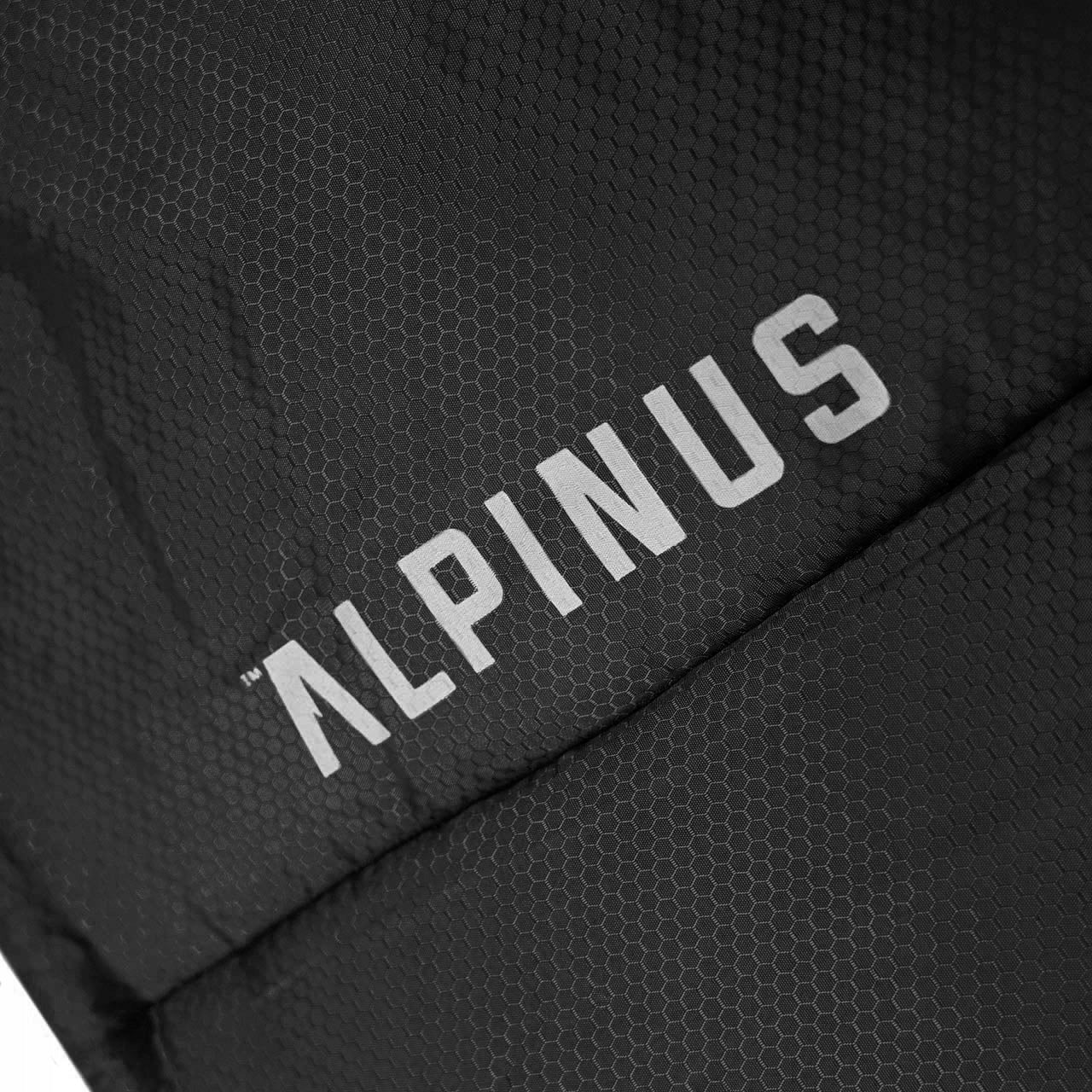 Miegmaišis Alpinus 215 cm x 80 cm juodas