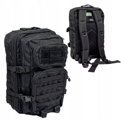 Karinė taktinė Kuprinė ASSAULT 36L BLACK