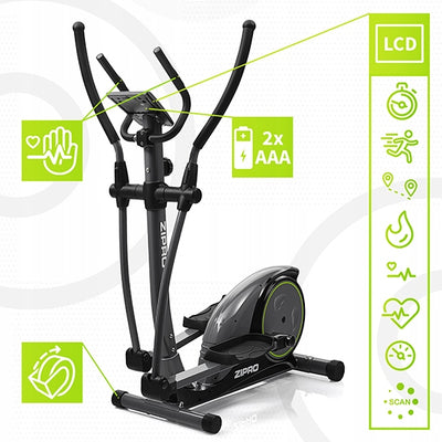 Elipsinis treniruoklis Zipro Hulk iki 150 kg