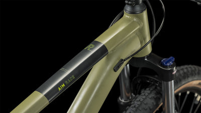 Dviratis Cube Aim Race 29 olive'n'black 2023