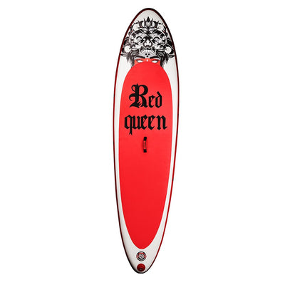 Pripučiama irklentė RED QUEEN 10.8 PRO raudona balta