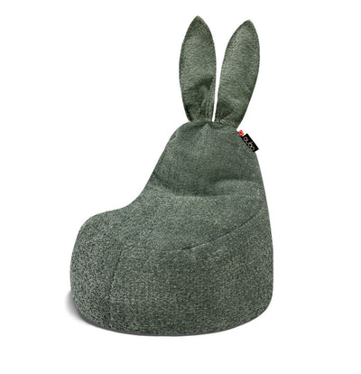 Qubo™ Baby Rabbit Bush re-FLAKE FIT sėdmaišis
