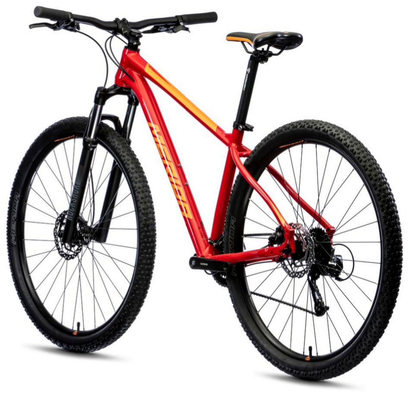 Dviratis Merida BIG.NINE 60-2X race red