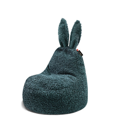 Qubo™ Baby Rabbit Crocus FLUFFY FIT sėdmaišis
