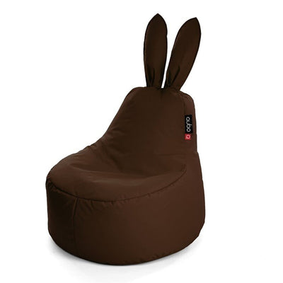 Qubo™ Baby Rabbit Chocolate POP FIT sėdmaišis