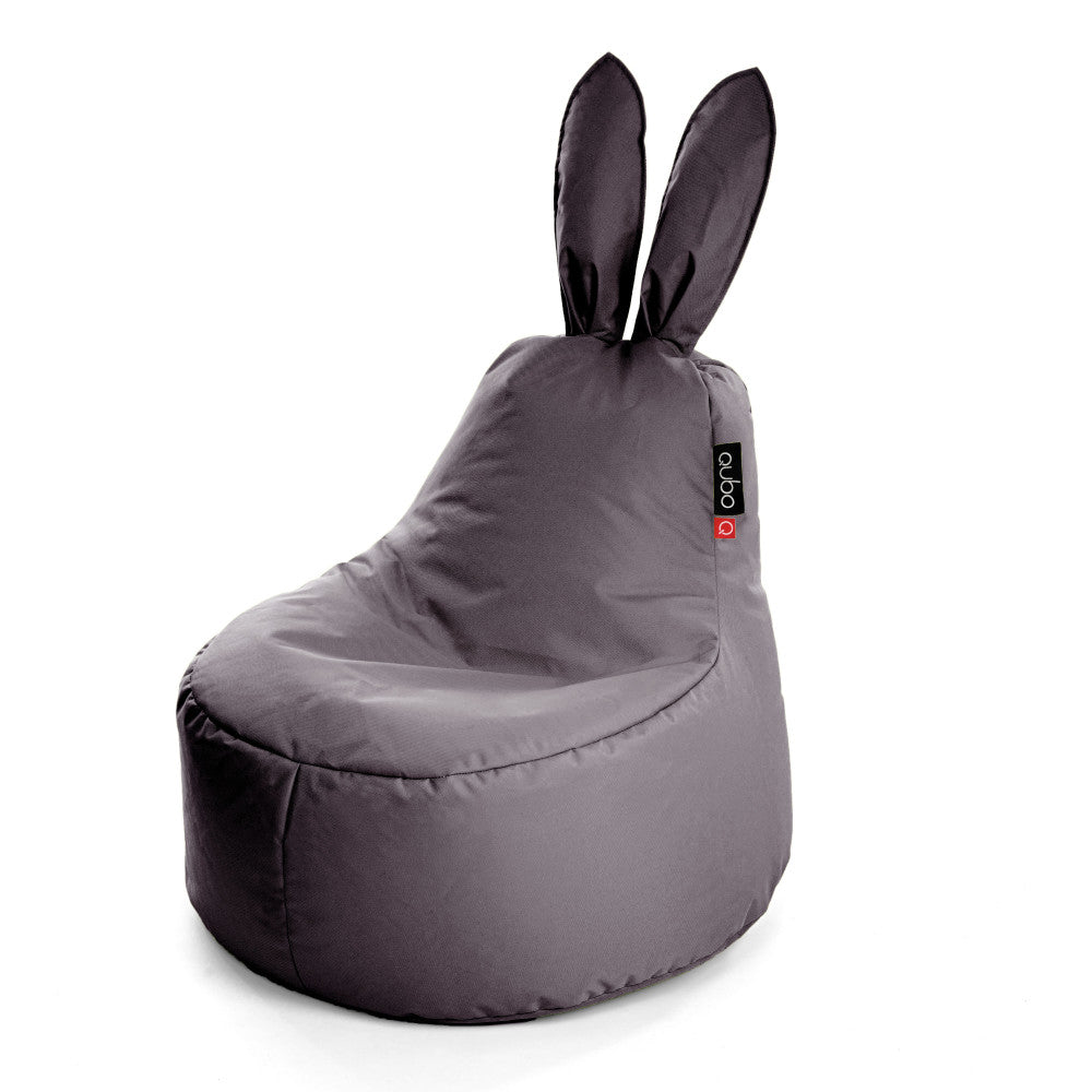 Qubo™ Baby Rabbit Grape POP FIT sėdmaišis