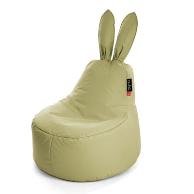 Qubo™ Baby Rabbit Gooseberry POP FIT sėdmaišis