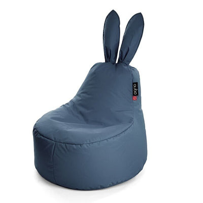 Qubo™ Baby Rabbit Slate POP FIT sėdmaišis