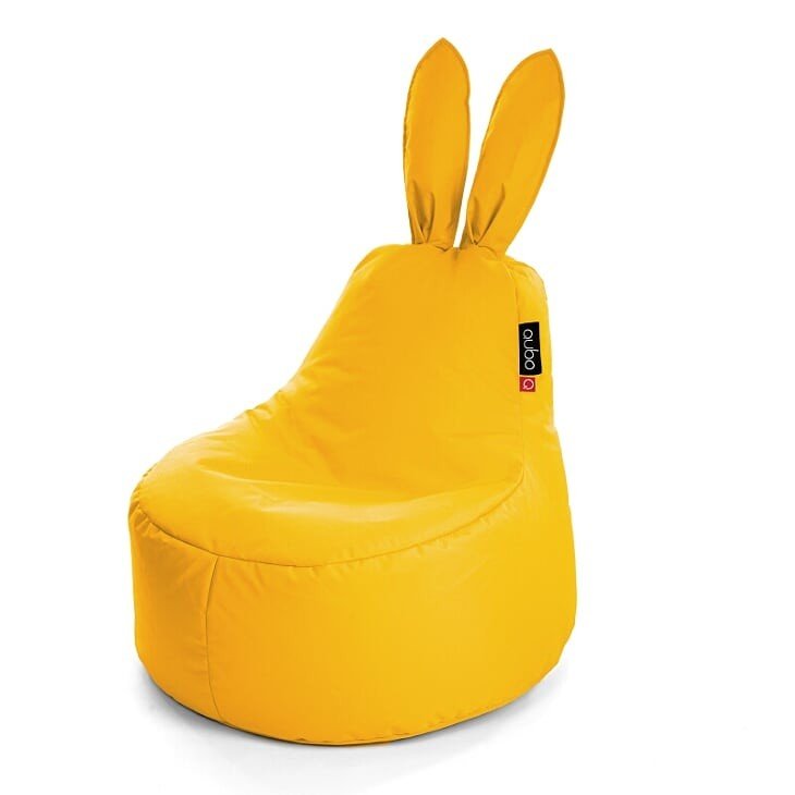 Qubo™ Baby Rabbit Citro POP FIT sėdmaišis