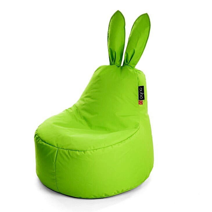 Qubo™ Baby Rabbit Apple POP FIT sėdmaišis