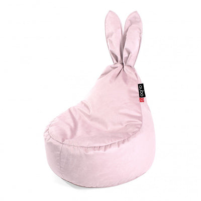 Qubo™ Baby Rabbit Petale VELVET FIT sėdmaišis