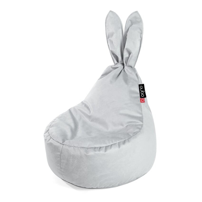 Qubo™ Baby Rabbit Lune VELVET FIT sėdmaišis
