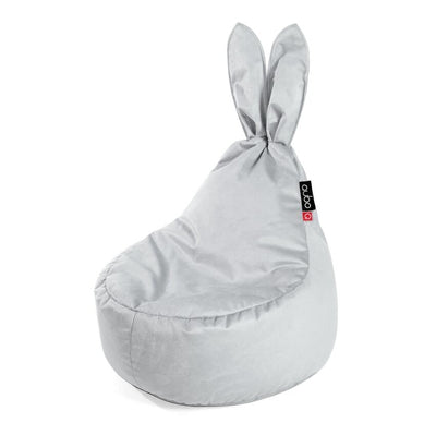 Qubo™ Baby Rabbit Lune VELVET FIT sėdmaišis