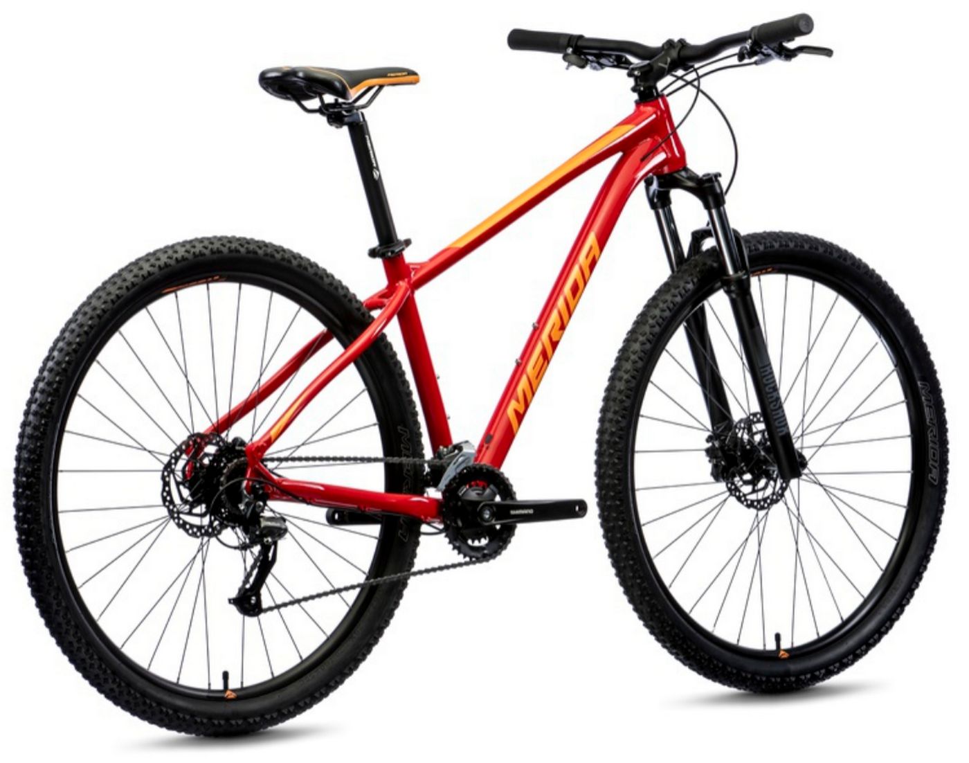 Dviratis Merida BIG.NINE 60-2X race red