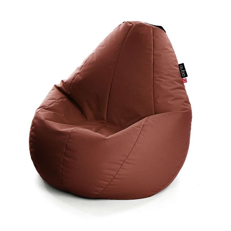 Qubo™ Comfort 90 Cocoa POP FIT sėdmaišis