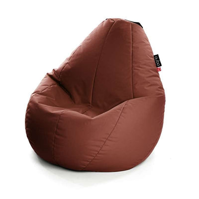 Qubo™ Comfort 90 Cocoa POP FIT sėdmaišis
