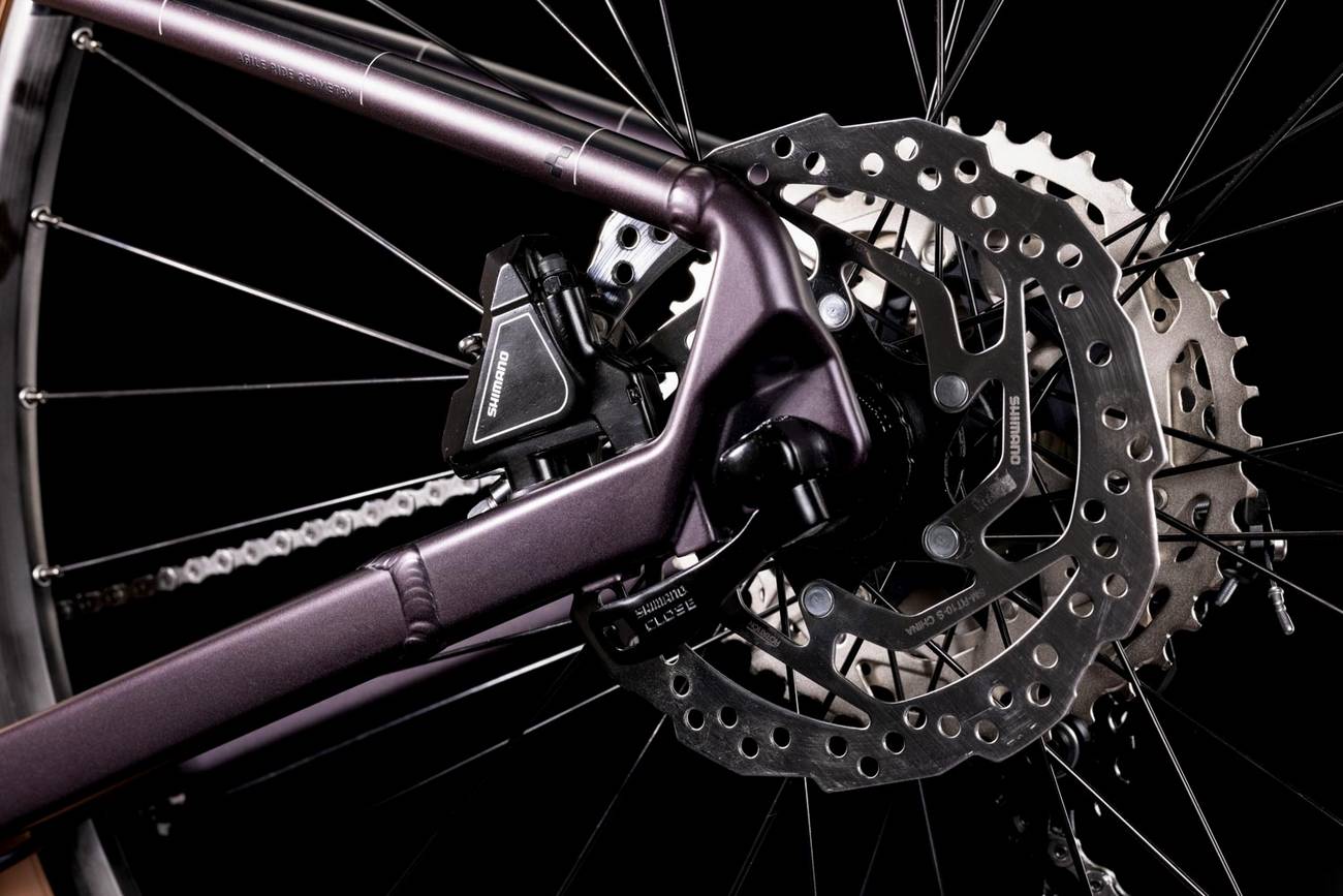 Dviratis Cube Access WS Race smokeylilac'n'black 2022-18" / 29 / M