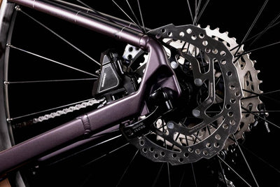 Dviratis Cube Access WS Race smokeylilac'n'black 2022-18" / 29 / M