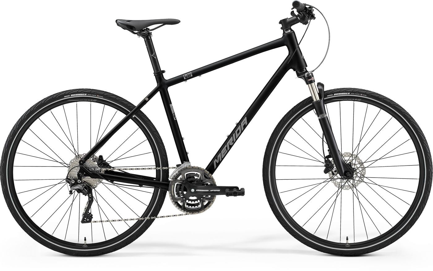 Dviratis Merida CROSSWAY 500 glossy black