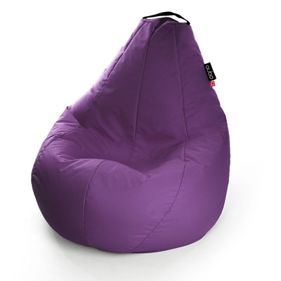 Qubo™ Comfort 120 Plum POP FIT sėdmaišis