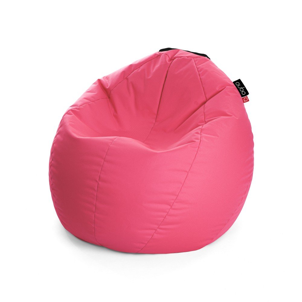 Qubo™ Comfort 80 Raspberry POP FIT sėdmaišis
