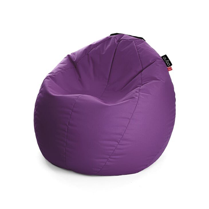 Qubo™ Comfort 80 Plum POP FIT sėdmaišis