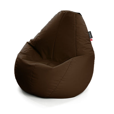 Qubo™ Comfort 90 Chocolate POP FIT sėdmaišis