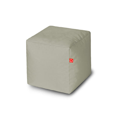 Qubo™ Cube 25 Silver POP FIT sėdmaišis
