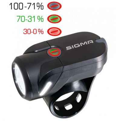 Apšvietimo komplektas Sigma Aura 35 + Nugget II USB