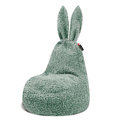 Qubo™ Daddy Rabbit Cloud FLUFFY FIT sėdmaišis