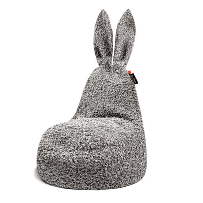 Qubo™ Daddy Rabbit Linden FLUFFY FIT sėdmaišis