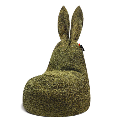 Qubo™ Daddy Rabbit Cactus FLUFFY FIT sėdmaišis