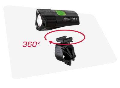 Priekinė lempa Sigma Buster 100