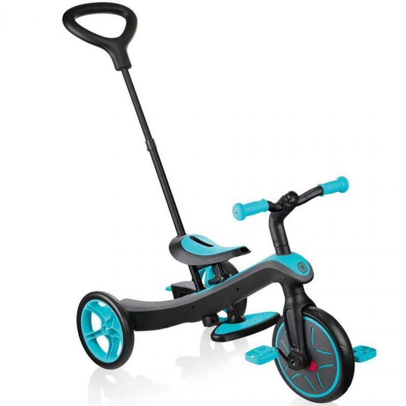 Globber triratukas Explorer Trike 4in1 mėlynas