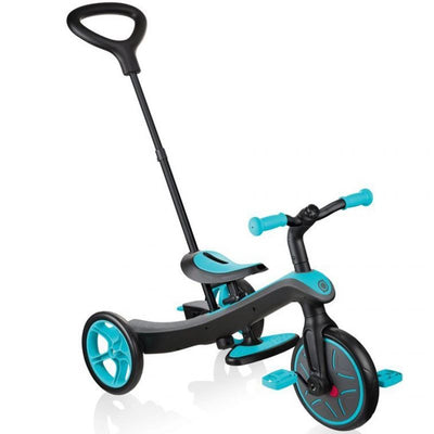 Globber triratukas Explorer Trike 4in1 mėlynas