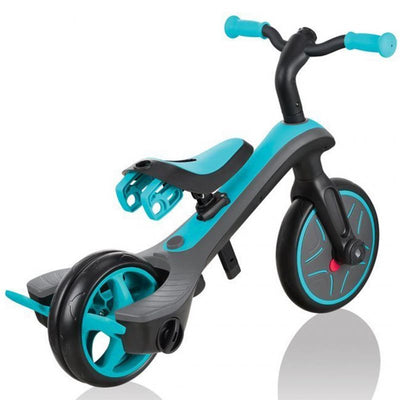Globber triratukas Explorer Trike 4in1 mėlynas