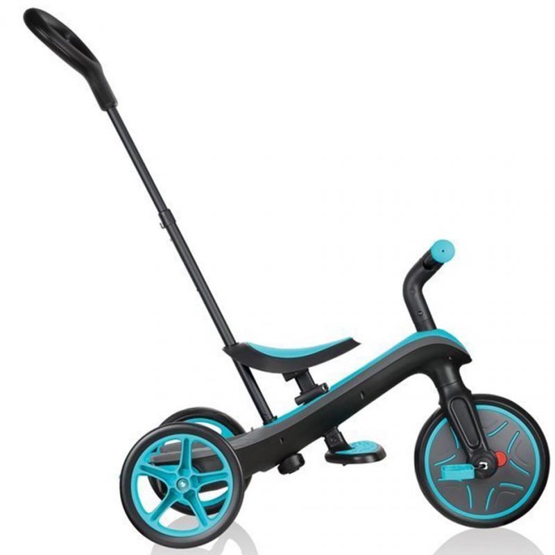 Globber triratukas Explorer Trike 4in1 mėlynas