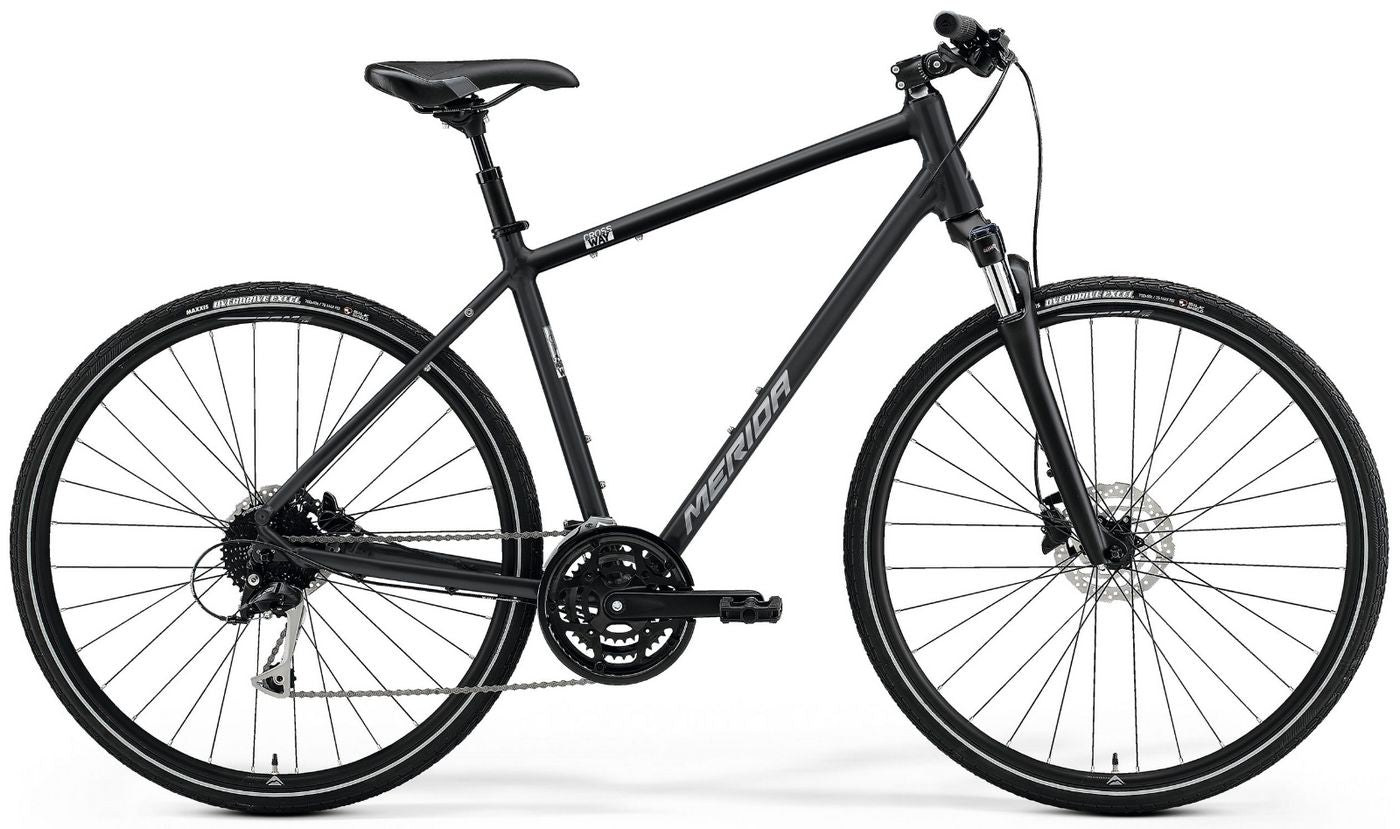 Dviratis Merida CROSSWAY 20 black