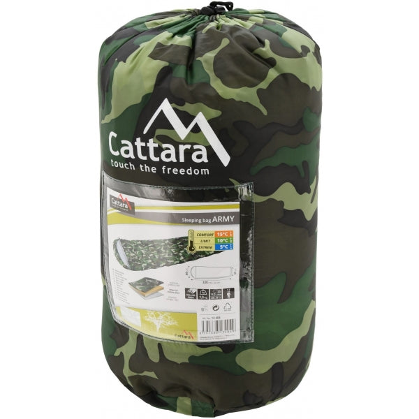 Miegmaišis Cattara Army +5 °C