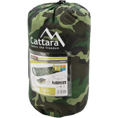Miegmaišis Cattara Army +5 °C