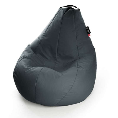 Qubo™ Comfort 120 Graphite POP FIT sėdmaišis