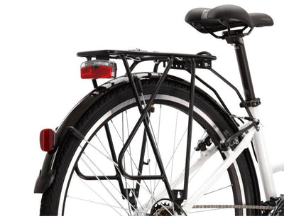 Dviratis Kross Trans 1.0 baltas