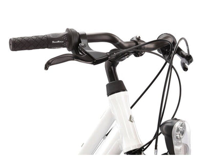 Dviratis Kross Trans 1.0 baltas