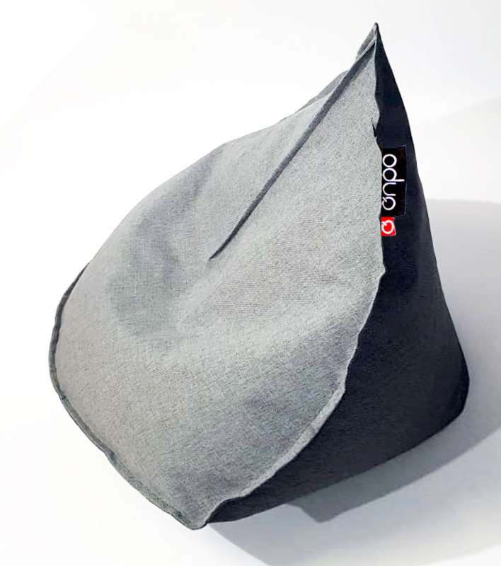 Qubo™ Taro Leaf Cedar MESH / Ash MESH FIT sėdmaišis