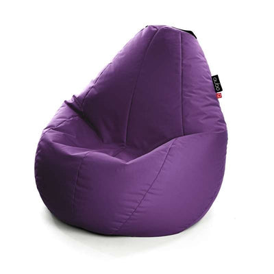 Qubo™ Comfort 90 Plum POP FIT sėdmaišis