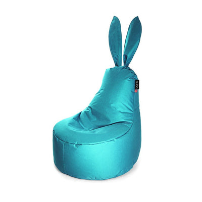 Qubo™ Mommy Rabbit Aqua POP FIT sėdmaišis