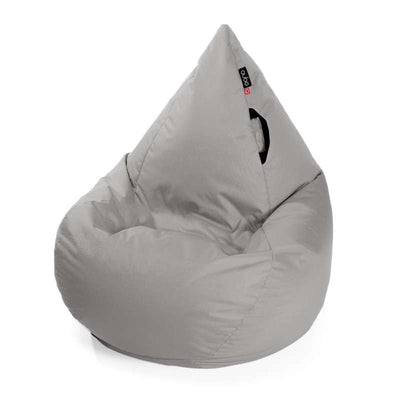 Qubo™ Wave Drop Pebble POP FIT sėdmaišis