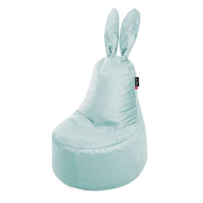 Qubo™ Mommy Rabbit Menthe VELVET FIT sėdmaišis
