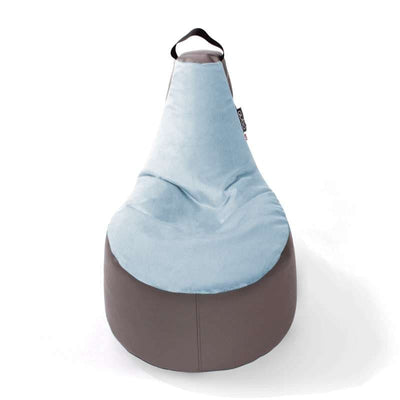 Qubo™ Fusion Menthe VELVET FIT sėdmaišis