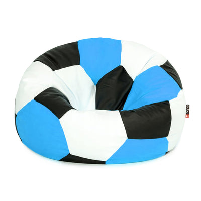 Qubo™ Ronaldo Wave Blue POP FIT sėdmaišis